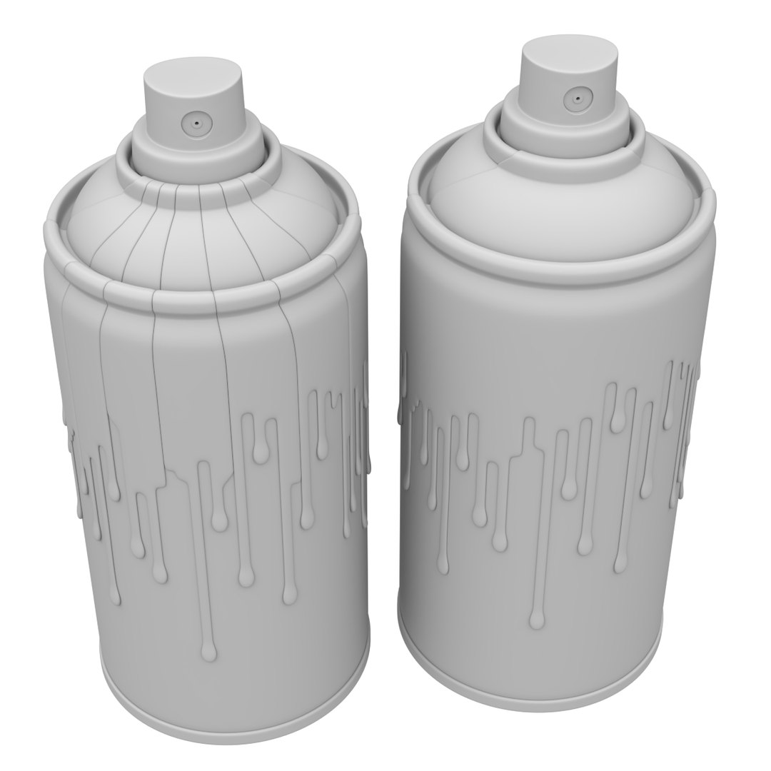 Container Paint Spray 3D Model TurboSquid 1324576   Spraycan11 