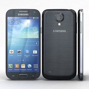 Samsung Galaxy S4 mini Black Mist  I9190 & I9192