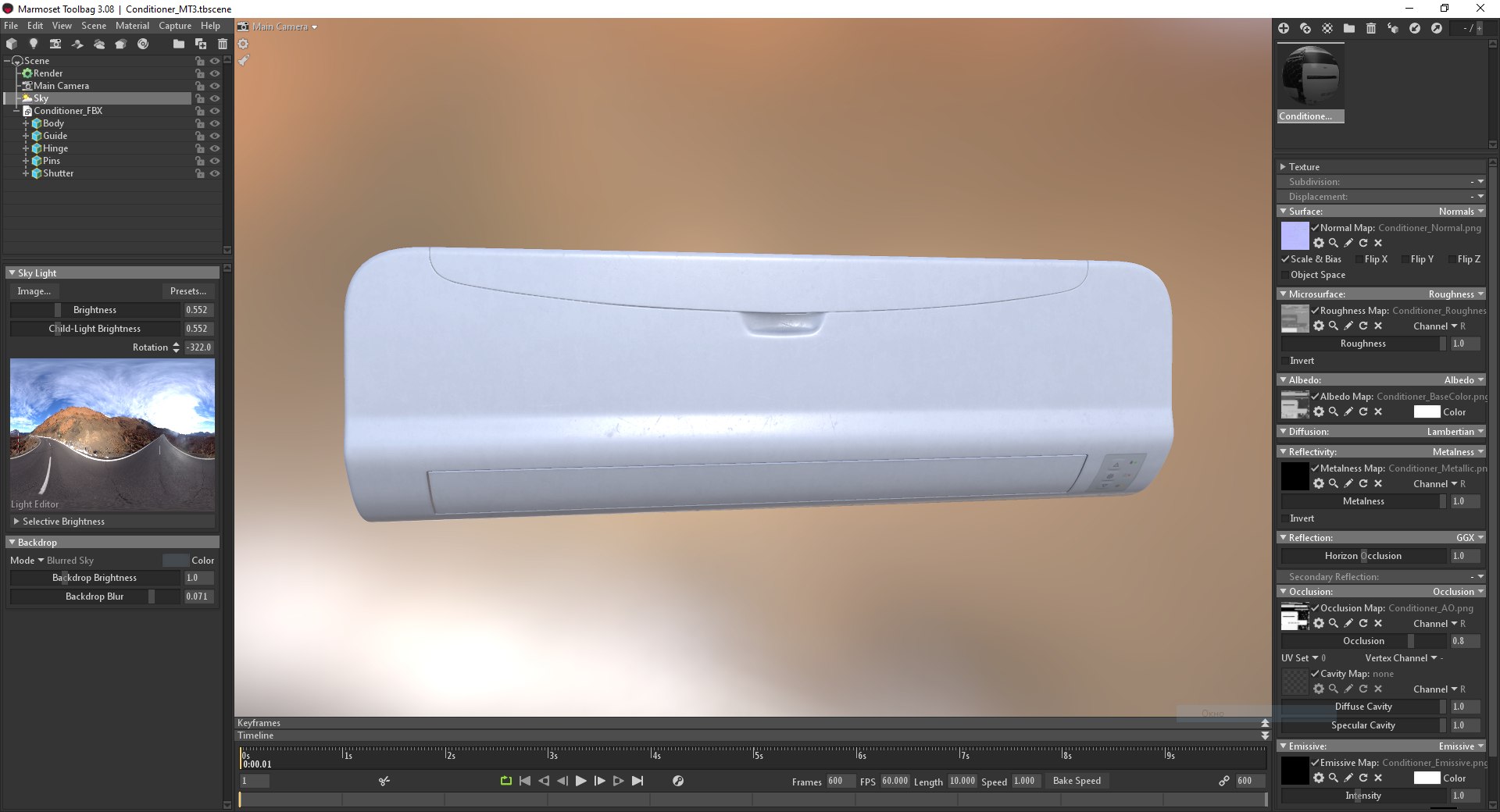Conditioner 3D model https://p.turbosquid.com/ts-thumb/FU/Mh8jAl/VR/conditioner_scr4/png/1675007714/1920x1080/fit_q87/16efb58c23f47598d724ea94d88f3e192902f1cc/conditioner_scr4.jpg