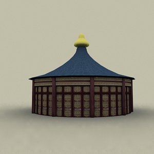 Chinese Building - 01