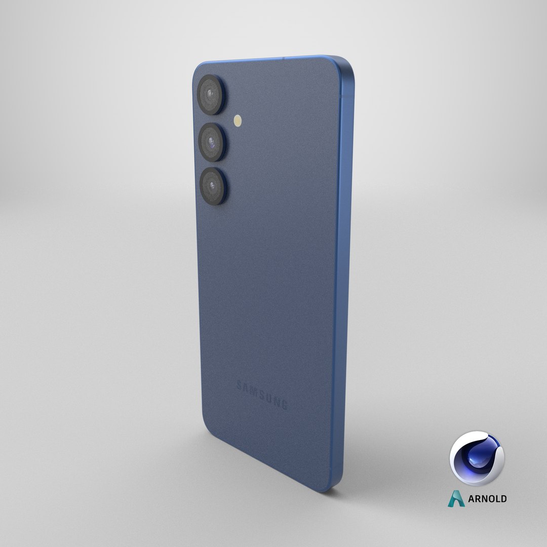Samsung Galaxy S25 Plus Navy 3D Model - TurboSquid 2361977