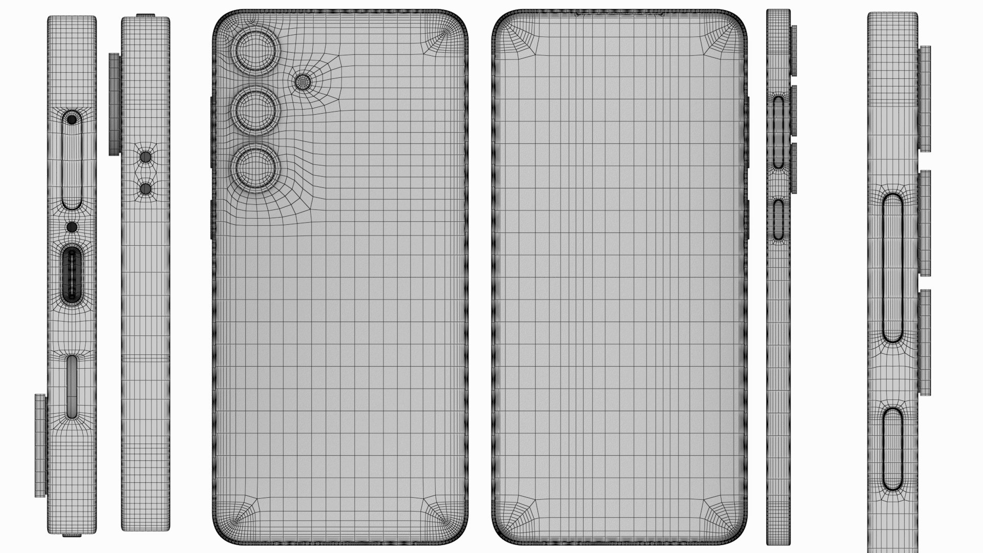 Samsung Galaxy S25 Plus Navy 3D Model - TurboSquid 2361977