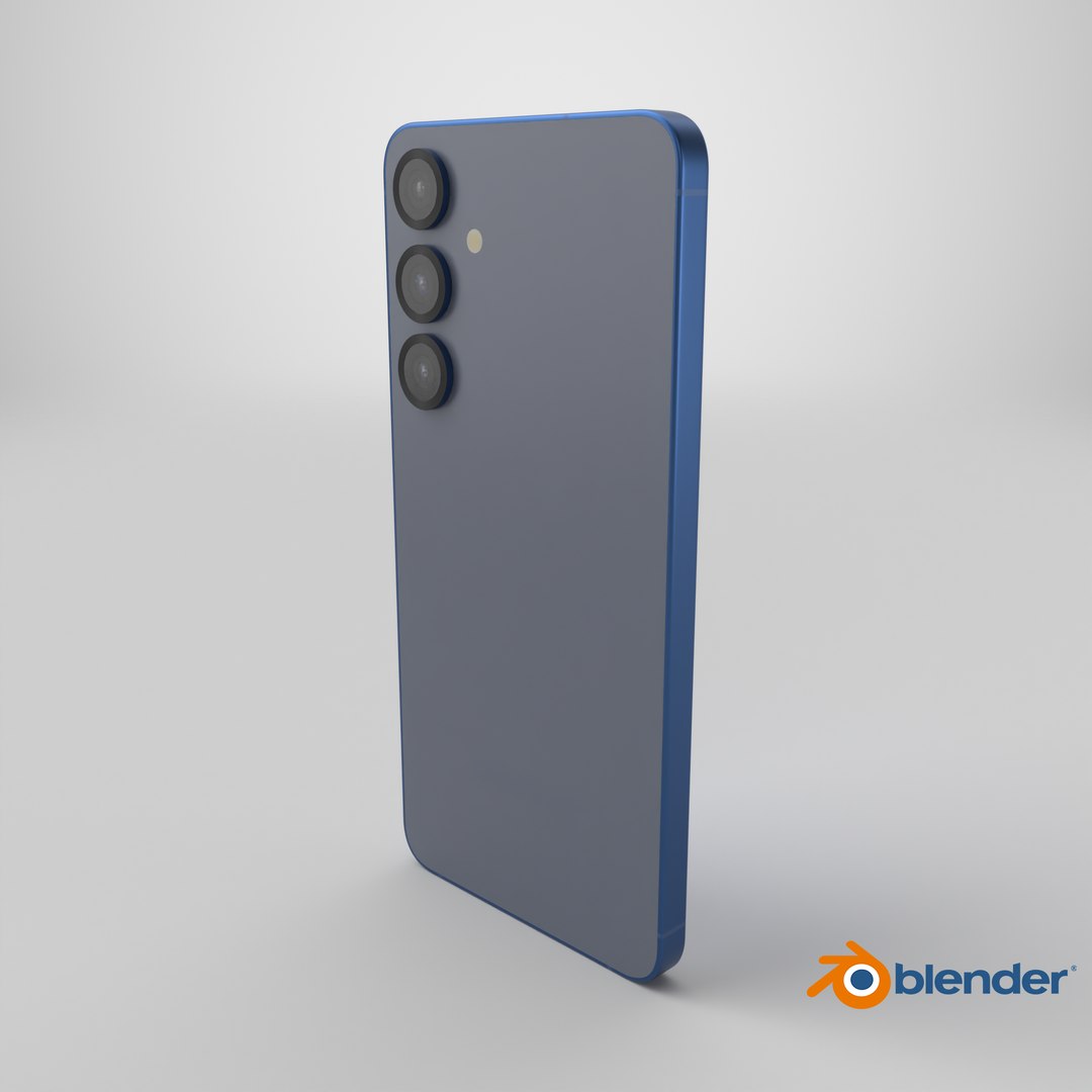 Samsung Galaxy S25 Plus Navy 3D Model - TurboSquid 2361977