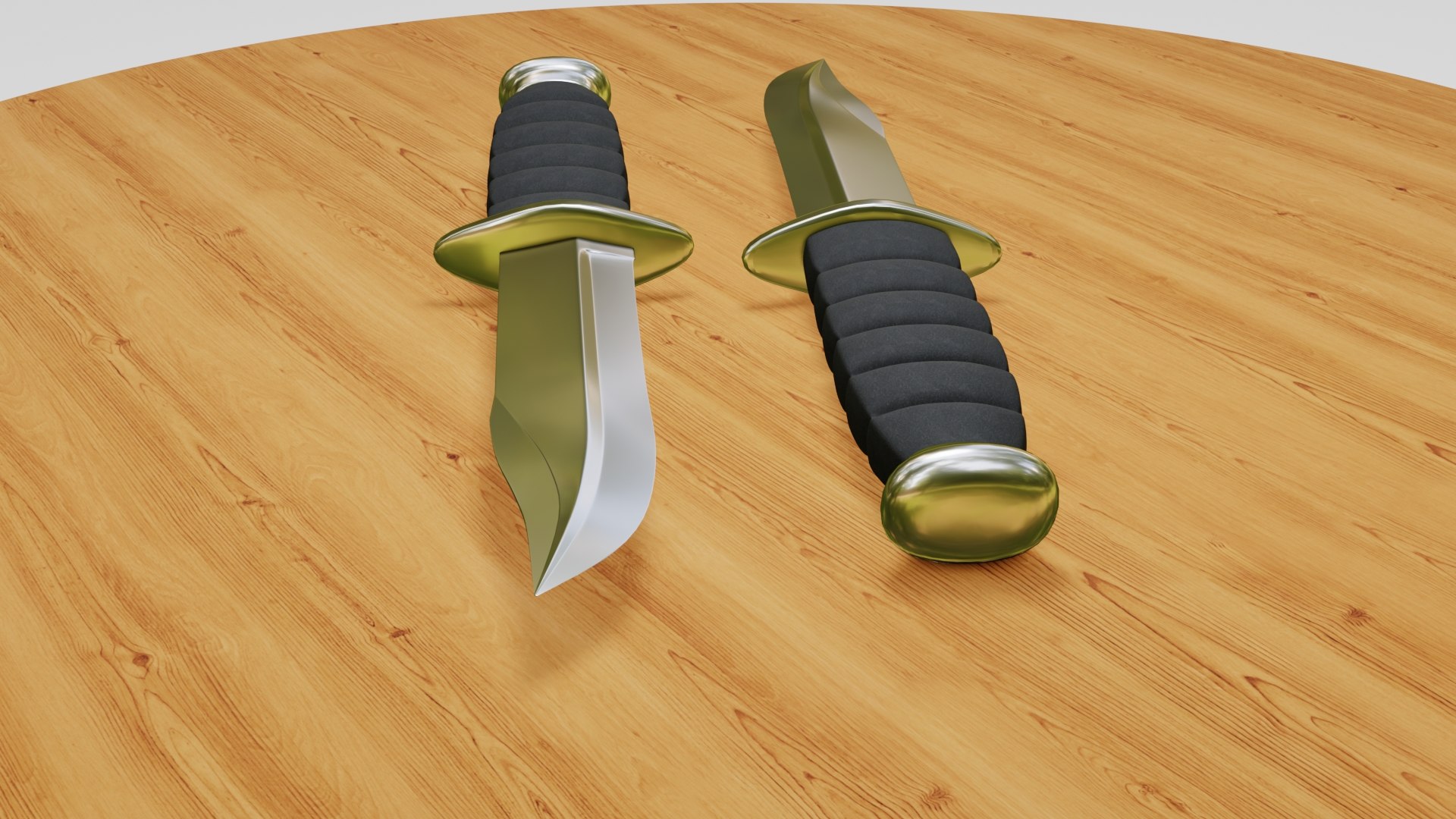 3D Knife Model - TurboSquid 2224053