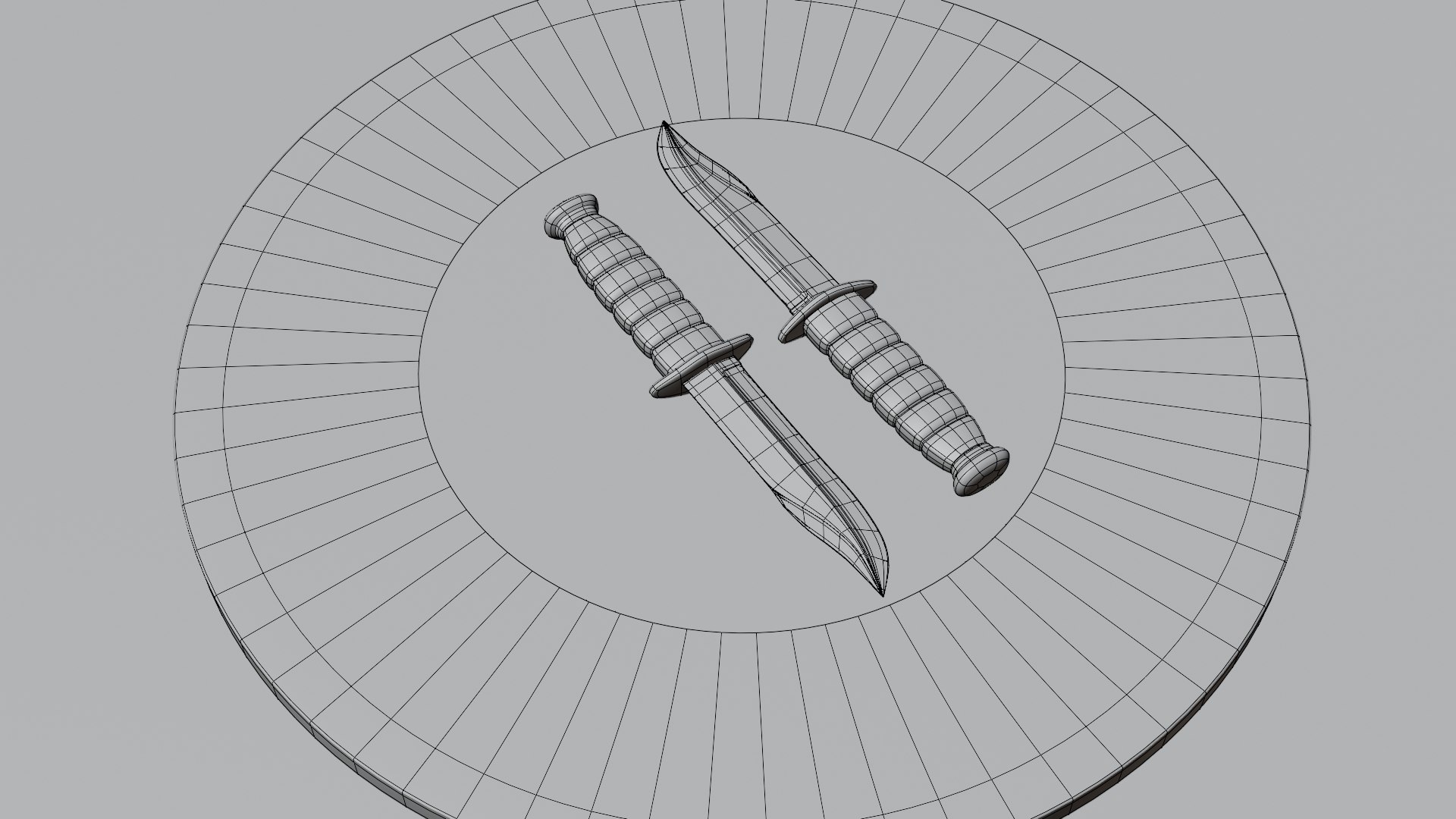 3D Knife Model - TurboSquid 2224053