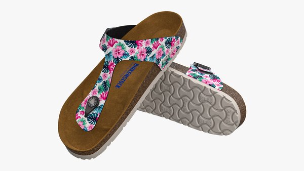 Birkenstock gizeh floral online