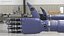 Left Dexterous Robot Hand Rigged