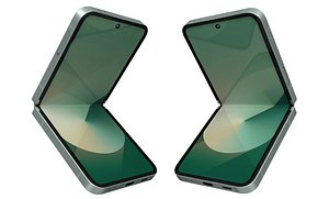 Samsung Galaxy Z Flip 6 Mint 3D model