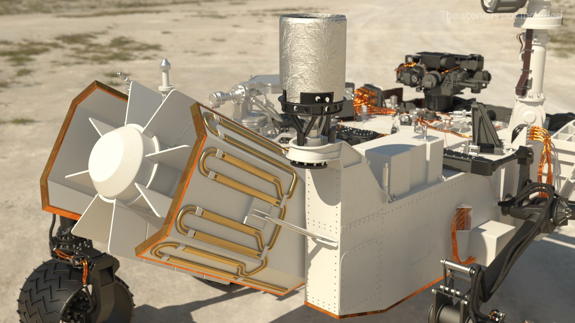 3D Mars Exploration Rover Rigged - TurboSquid 2384554