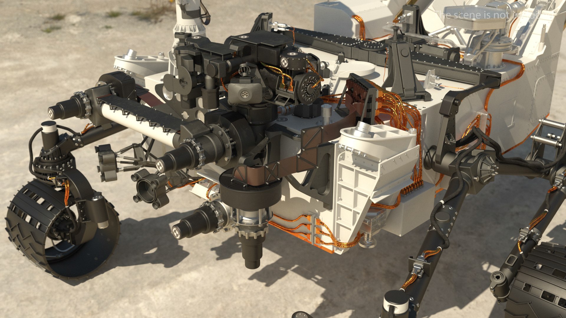 3D Mars Exploration Rover Rigged - TurboSquid 2384554