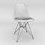 Vitra Eames Silla plástica DSR basalto