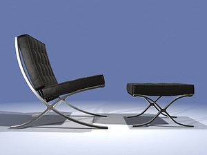 mies van der 3d model