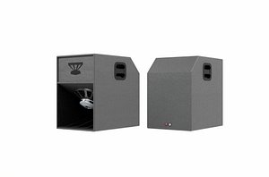 3D speakers device model