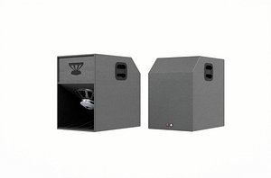 Speaker 01 Blender