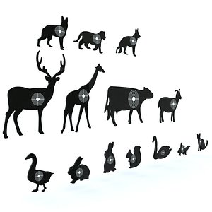 silhouette target