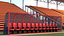 Colección de tres estadios