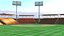 Colección de tres estadios