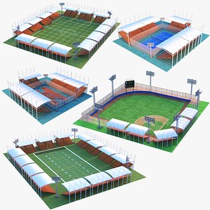Five Sport Courts Collection