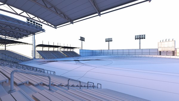 Real stadiums 3D model - TurboSquid 1476355