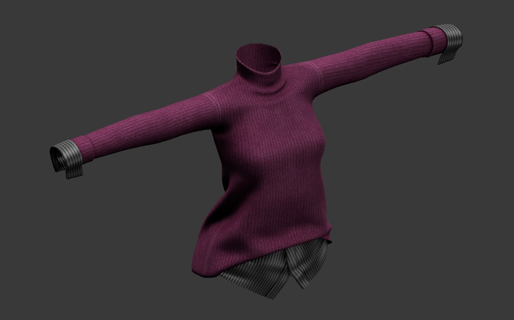 Sweater Set 3D Model - TurboSquid 1219814