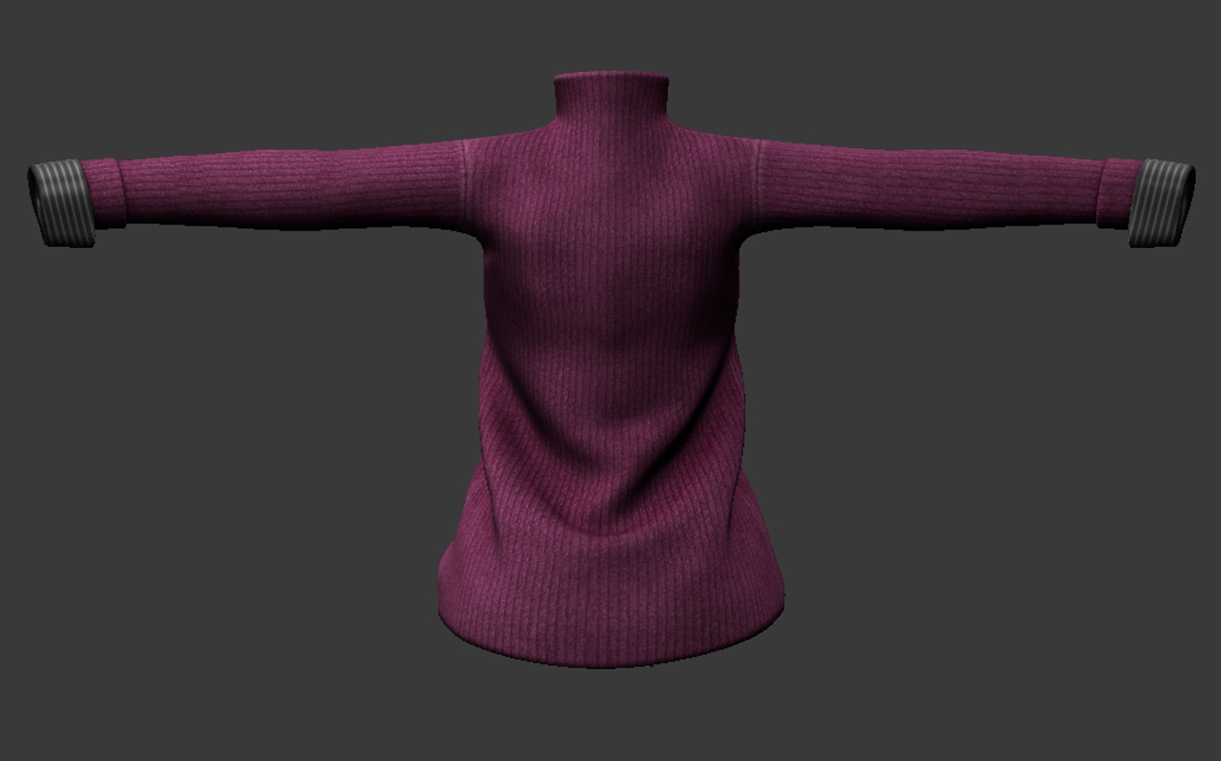Sweater Set 3D Model - TurboSquid 1219814