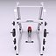 Machine Smith et banc multi-réglable Life Fitness