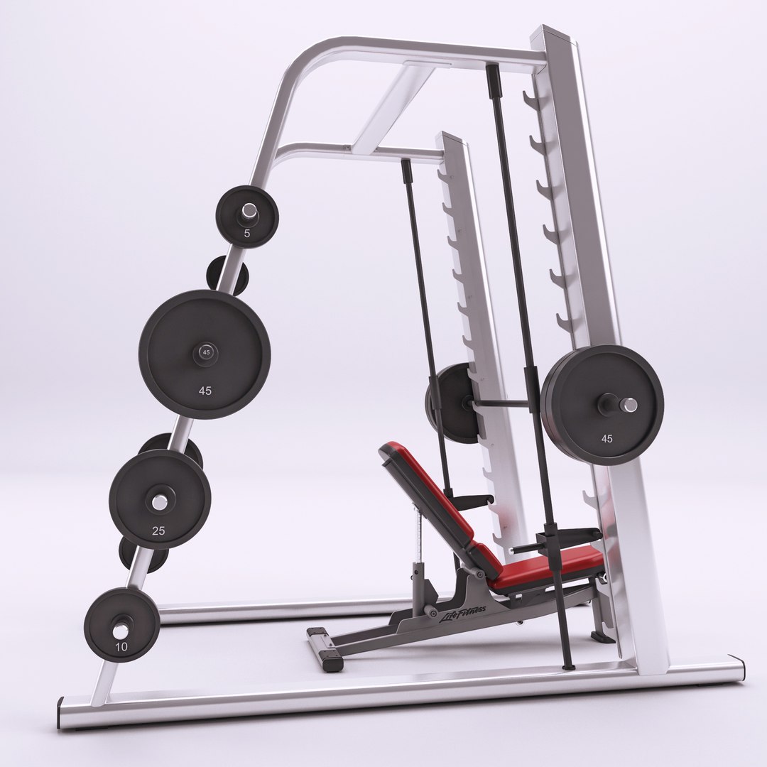 Smith machine and Multi-Adjustable Bench Life Fitness 3D https://p.turbosquid.com/ts-thumb/FU/Z15kqr/cn/7prew/jpg/1689541777/1920x1080/fit_q87/1743204c7be899f5c9a2a732dc286fc9ef46b4a7/7prew.jpg
