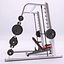 Machine Smith et banc multi-réglable Life Fitness