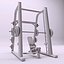Machine Smith et banc multi-réglable Life Fitness