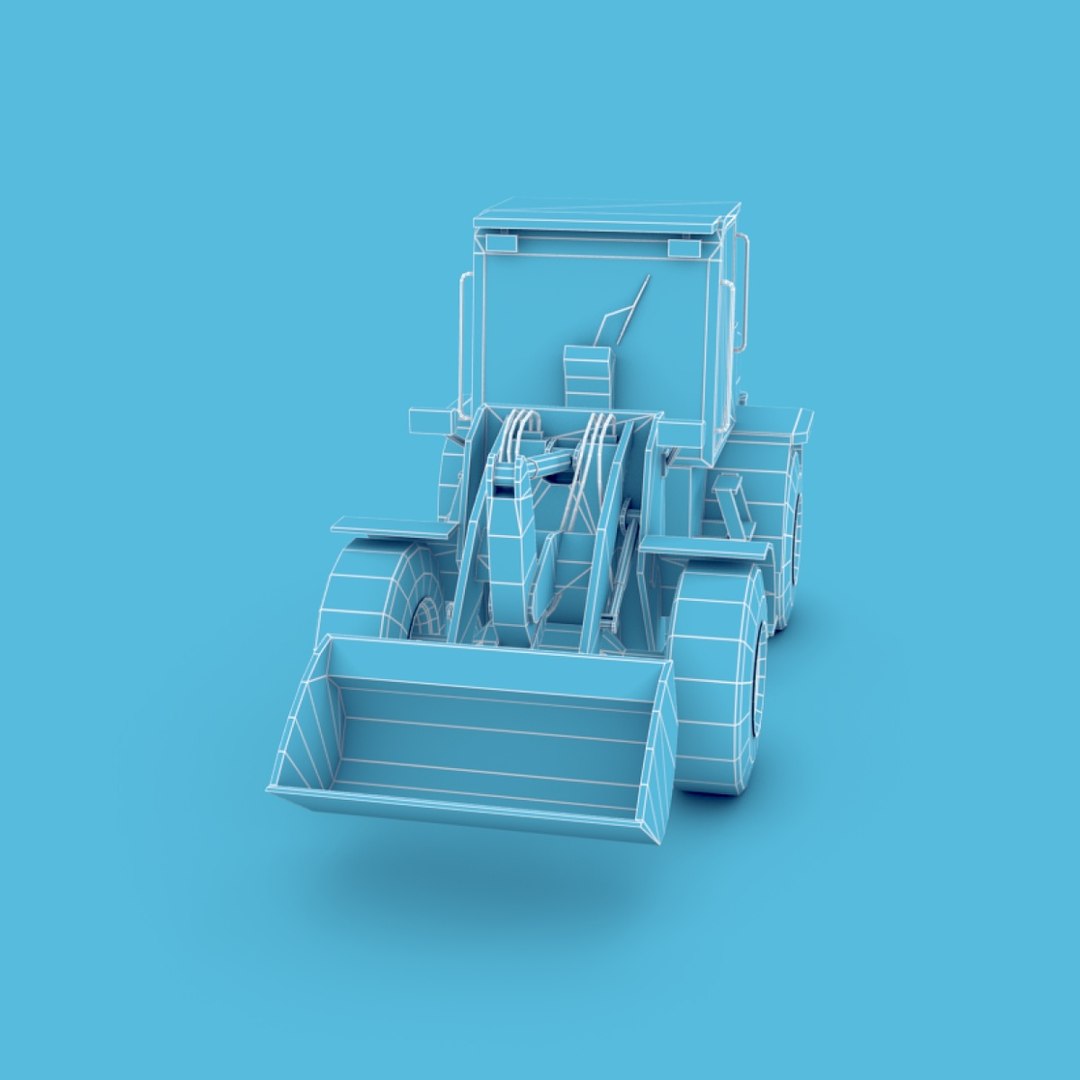 wheel loader 3D model https://p.turbosquid.com/ts-thumb/FU/ZafUPQ/hIN5fvpT/pic07_wire/jpg/1507898633/1920x1080/fit_q87/36260c376c2a737caab40f513e4b027d8d787cb0/pic07_wire.jpg