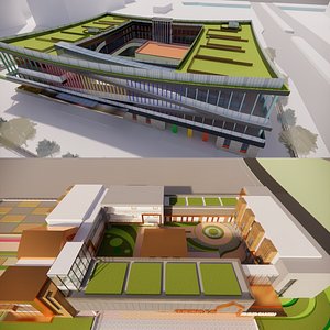 Primary School and Kindergarten -B1 model