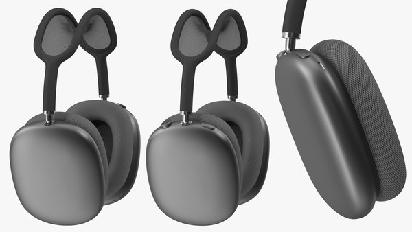 Apple AirPods Max Casque sans Fil sur l'oreille - Gris sidéral