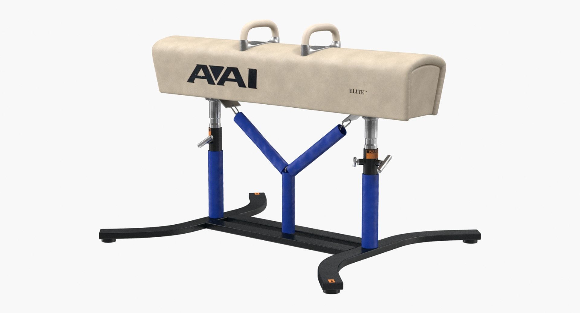 Elite Pommel Horse AAI 3D Model 3D model preview