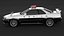 Nissan Skyline GT-R R34 Police Car