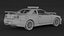 Nissan Skyline GT-R R34 Police Car