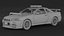 Nissan Skyline GT-R R34 Police Car