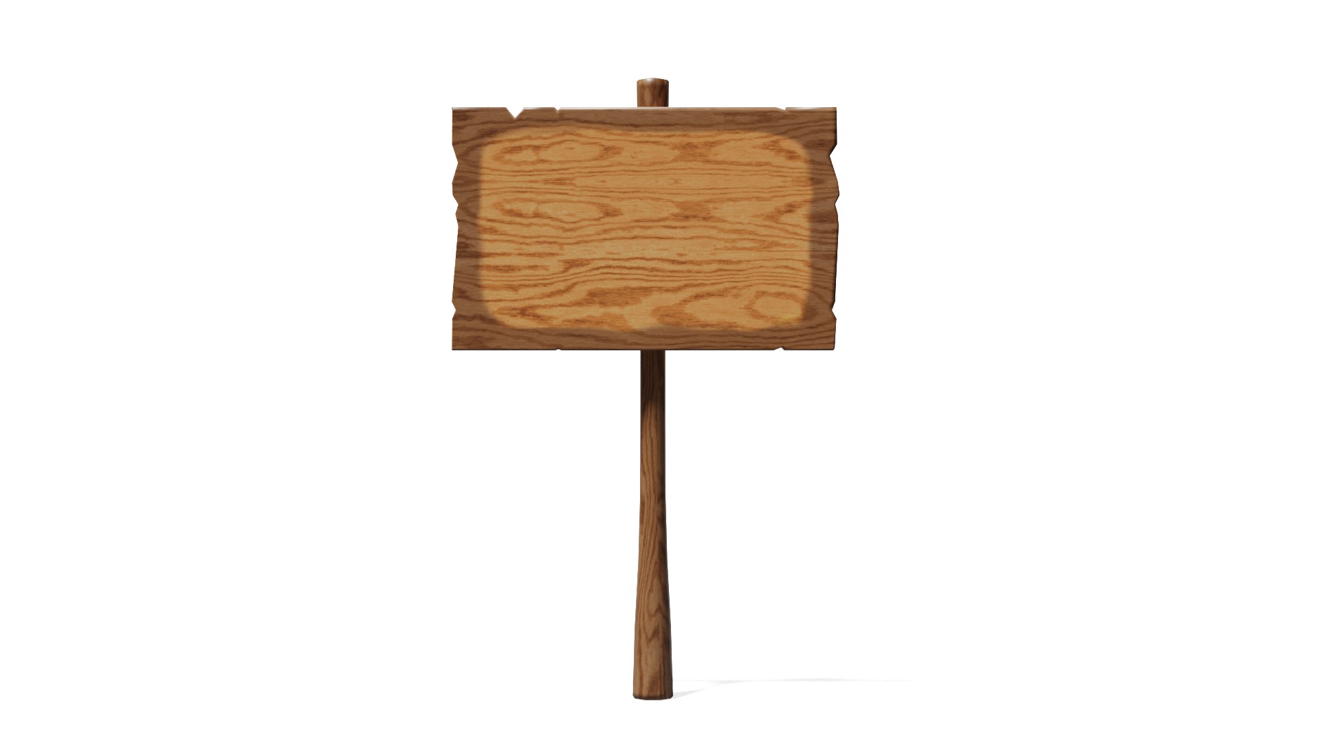 modèle 3D de Panneau en bois - TurboSquid 1770951, image size:1920x1080