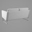 CH102 Hans J. Wegner Sofa