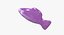 Swedish Fish Purple