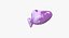 Swedish Fish Purple