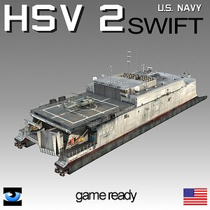 USS HSV-2 Swift USNS NAVY