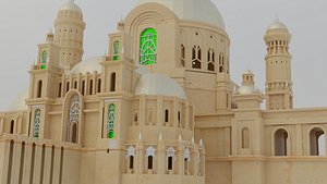 fantasy castle 3d model 3D