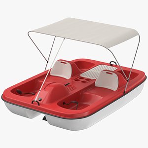 3D Pedal Boat 02 model