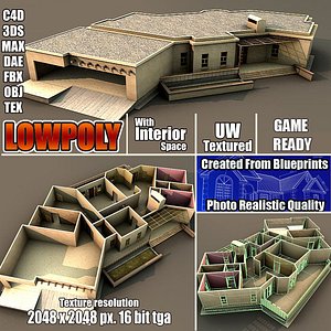 Lowpoly Building MDRN05