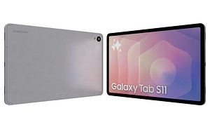 Samsung Galaxy Tab S11 White 3D model