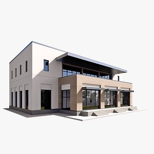 Building 3D model