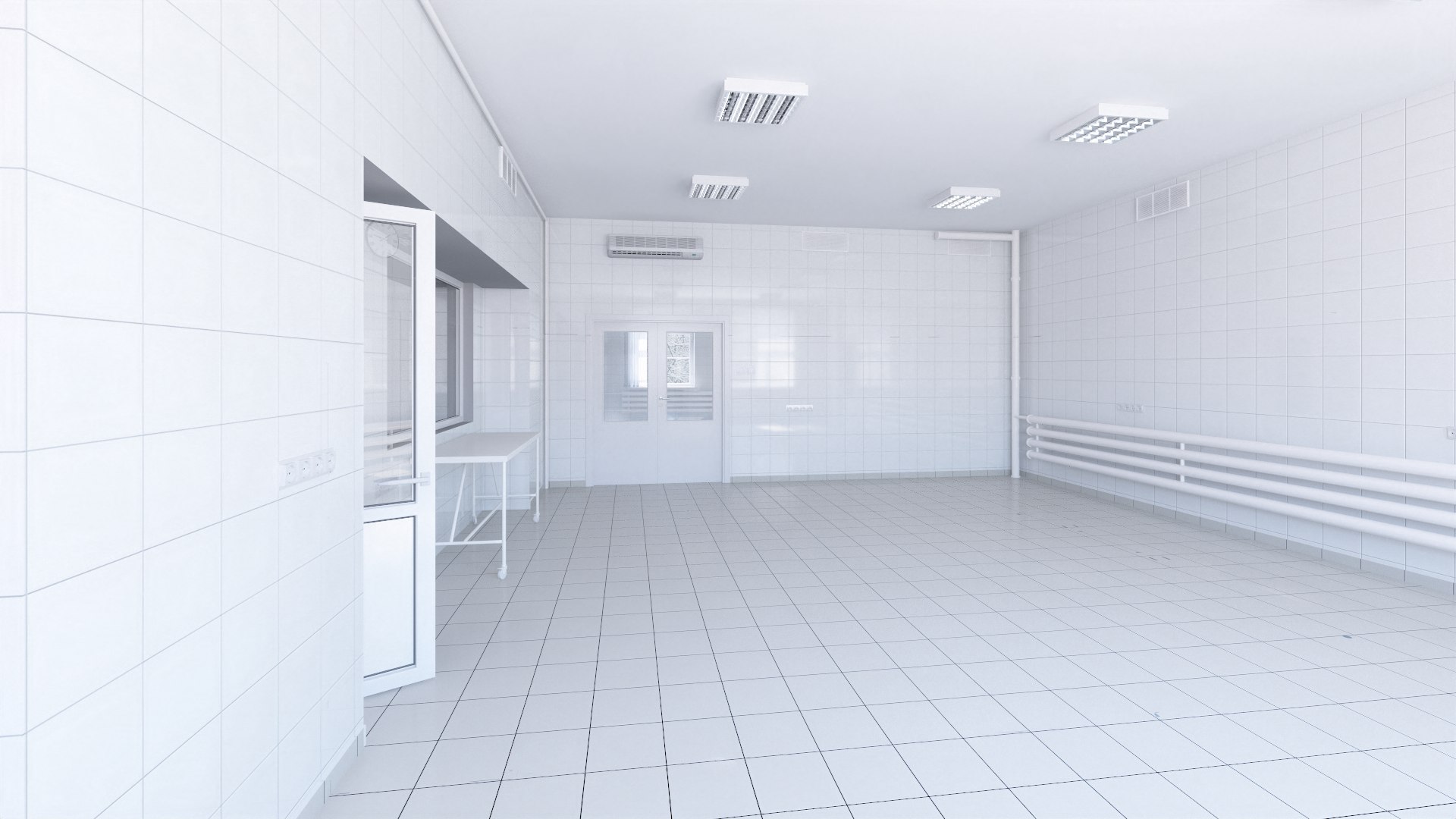 3D Base Medical Or Laboratory Interior 7 Model - TurboSquid 2012193