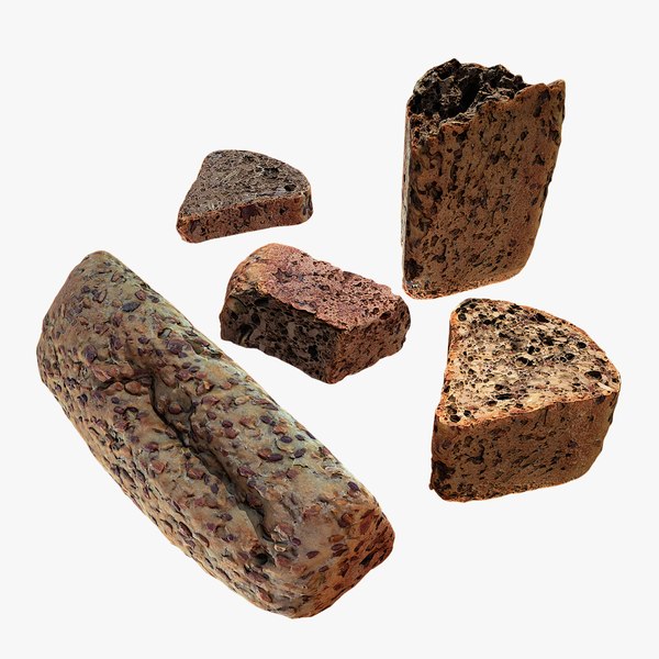 health bread 3D model