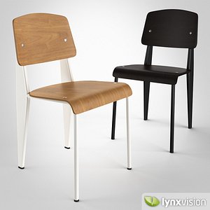 3d standard chair vitra