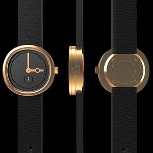 black clock 3d model